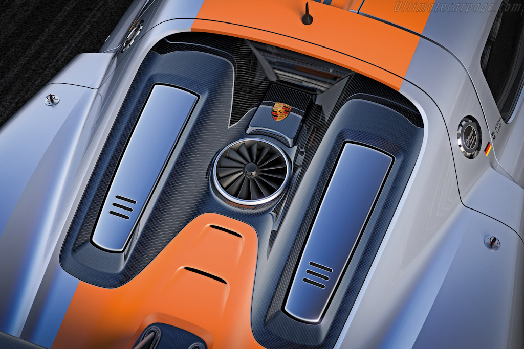 Porsche 918 RSR Concept