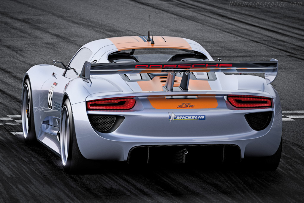 Porsche 918 RSR Concept