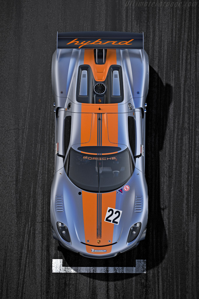 Porsche 918 RSR Concept
