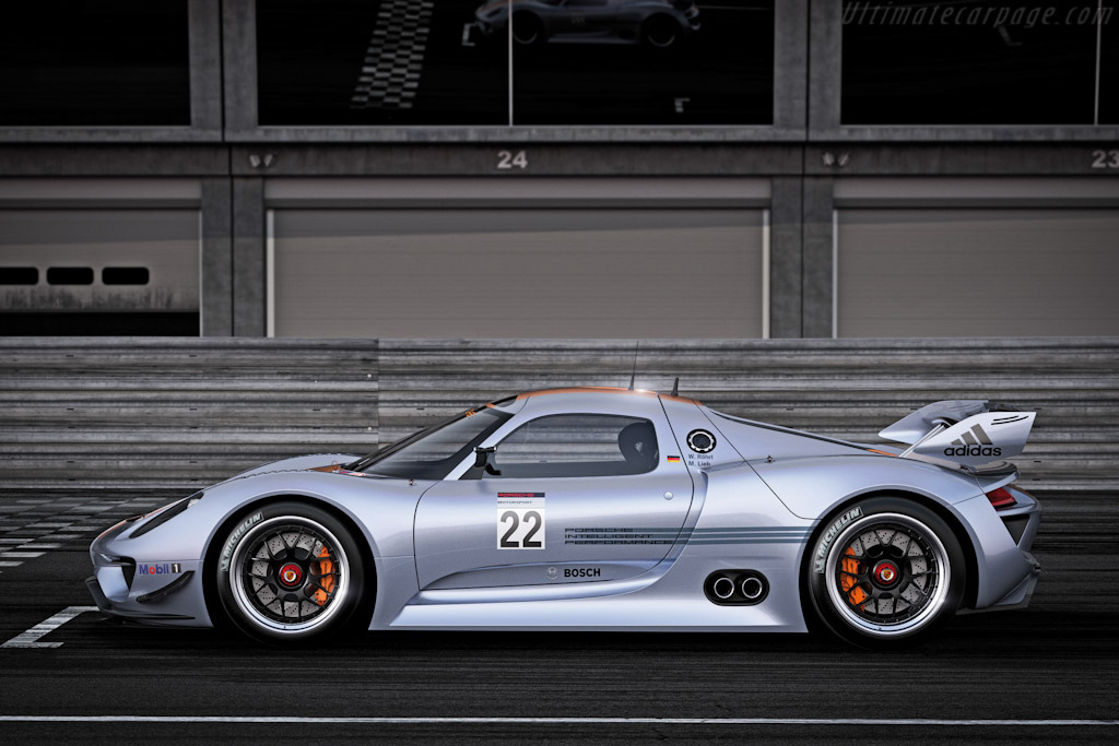 Porsche 918 RSR Concept