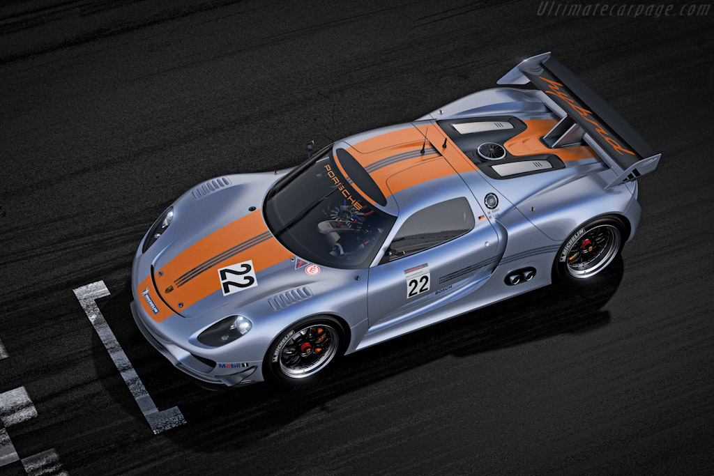 Porsche 918 RSR Concept