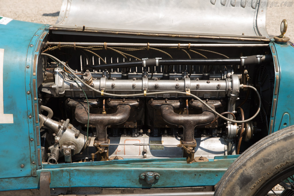 Ballot 3/8 LC - Chassis: 1006  - 2017 Concorso d'Eleganza Villa d'Este