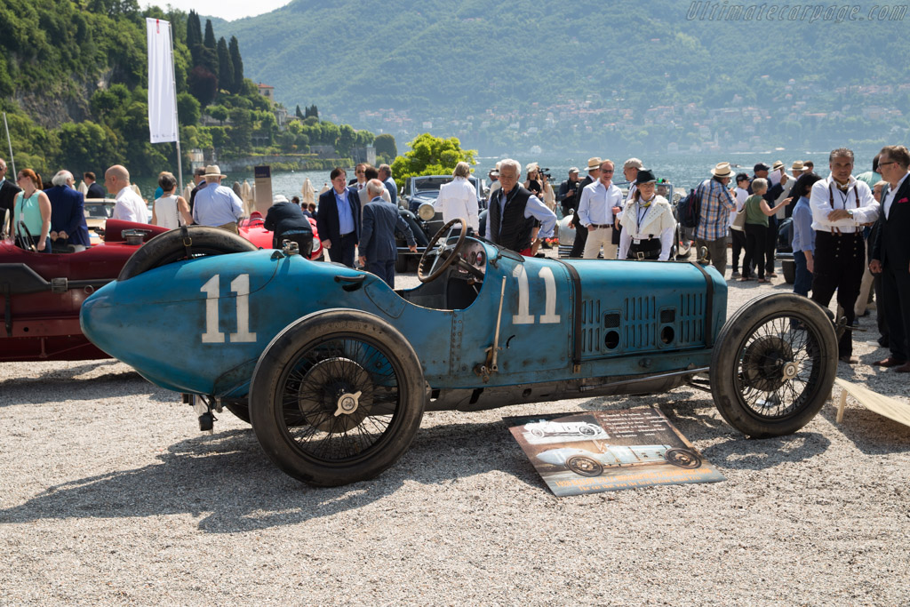 Ballot 3/8 LC - Chassis: 1006  - 2017 Concorso d'Eleganza Villa d'Este