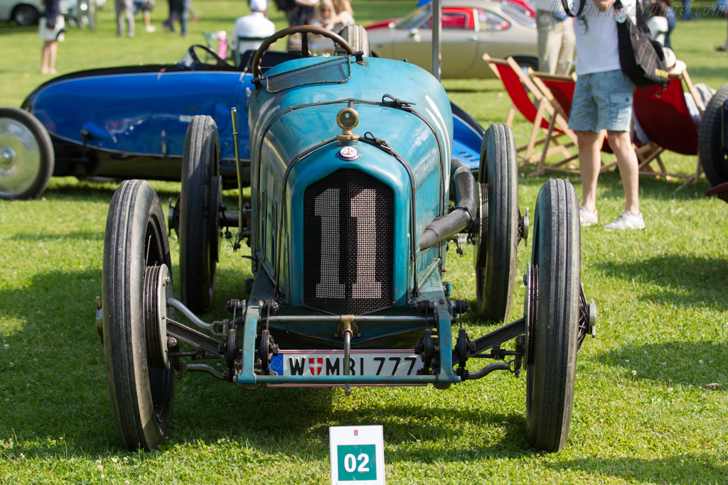 Ballot 3/8 LC - Chassis: 1006  - 2017 Concorso d'Eleganza Villa d'Este