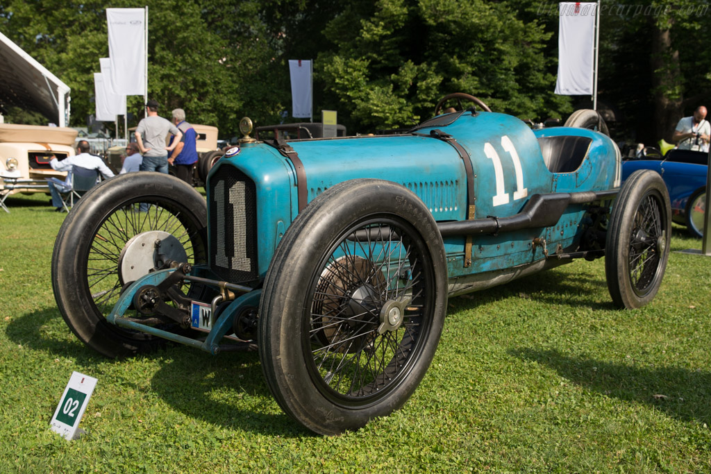 Ballot 3/8 LC - Chassis: 1006  - 2017 Concorso d'Eleganza Villa d'Este