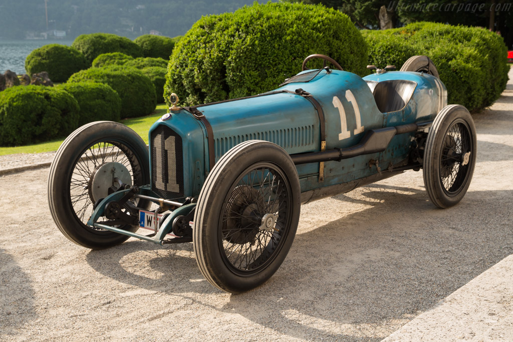 Ballot 3/8 LC - Chassis: 1006  - 2017 Concorso d'Eleganza Villa d'Este