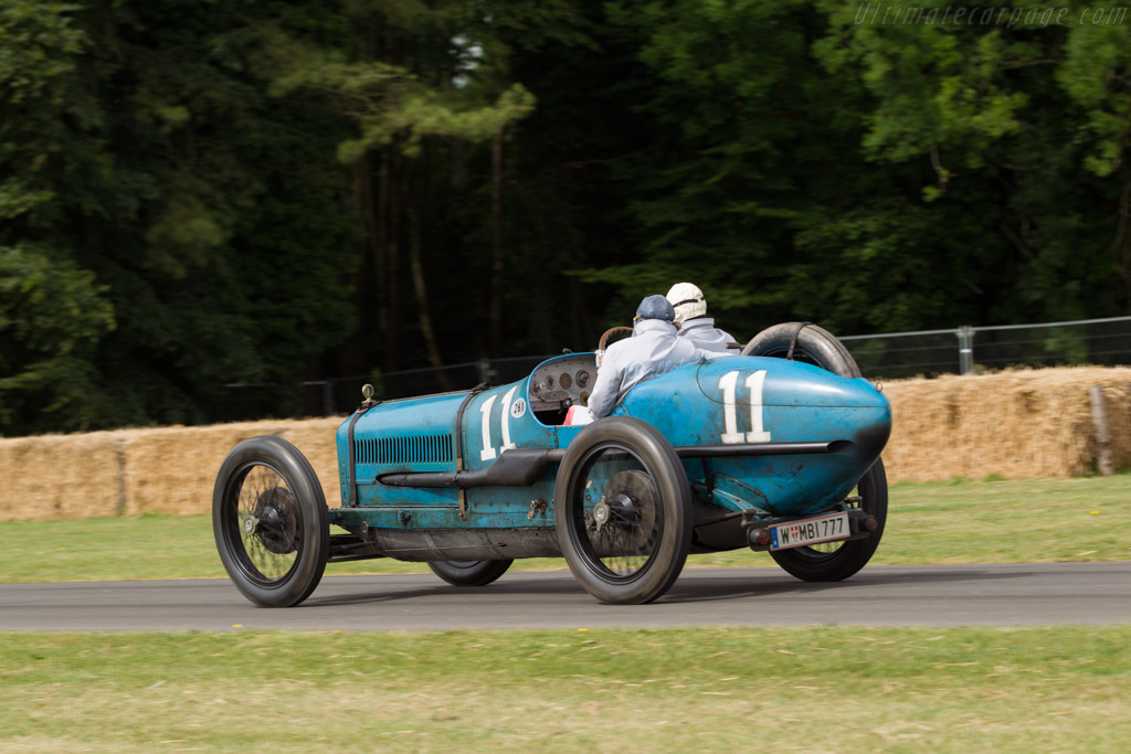 Ballot 3/8 LC - Chassis: 1006  - 2017 Goodwood Festival of Speed