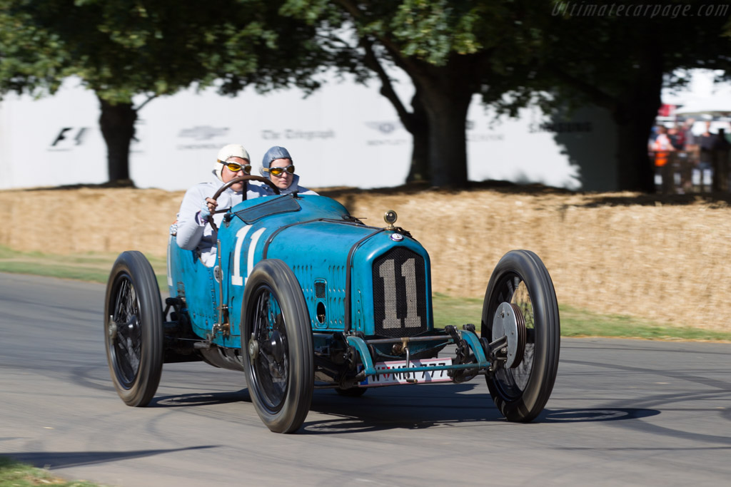 Ballot 3/8 LC - Chassis: 1006  - 2017 Goodwood Festival of Speed