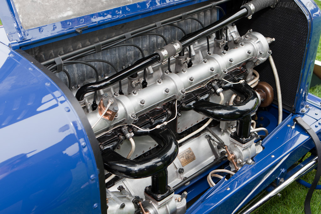 Ballot 3/8 LC - Chassis: 1007  - 2010 Pebble Beach Concours d'Elegance