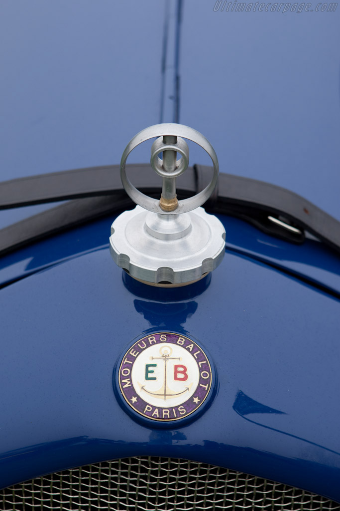 Ballot 3/8 LC - Chassis: 1007  - 2010 Pebble Beach Concours d'Elegance