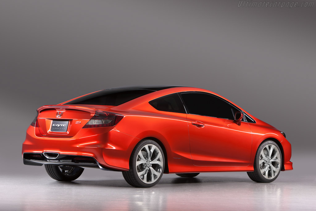 Honda Civic Si Concept