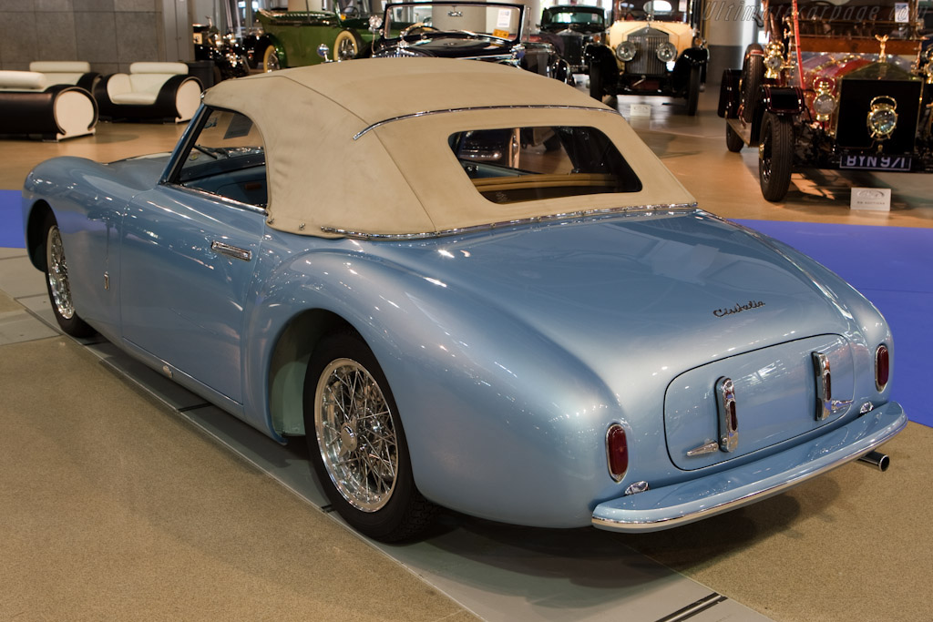 Cisitalia 202 SC Pinin Farina Cabriolet - Chassis: 021  - 2010 Monaco Historic Grand Prix