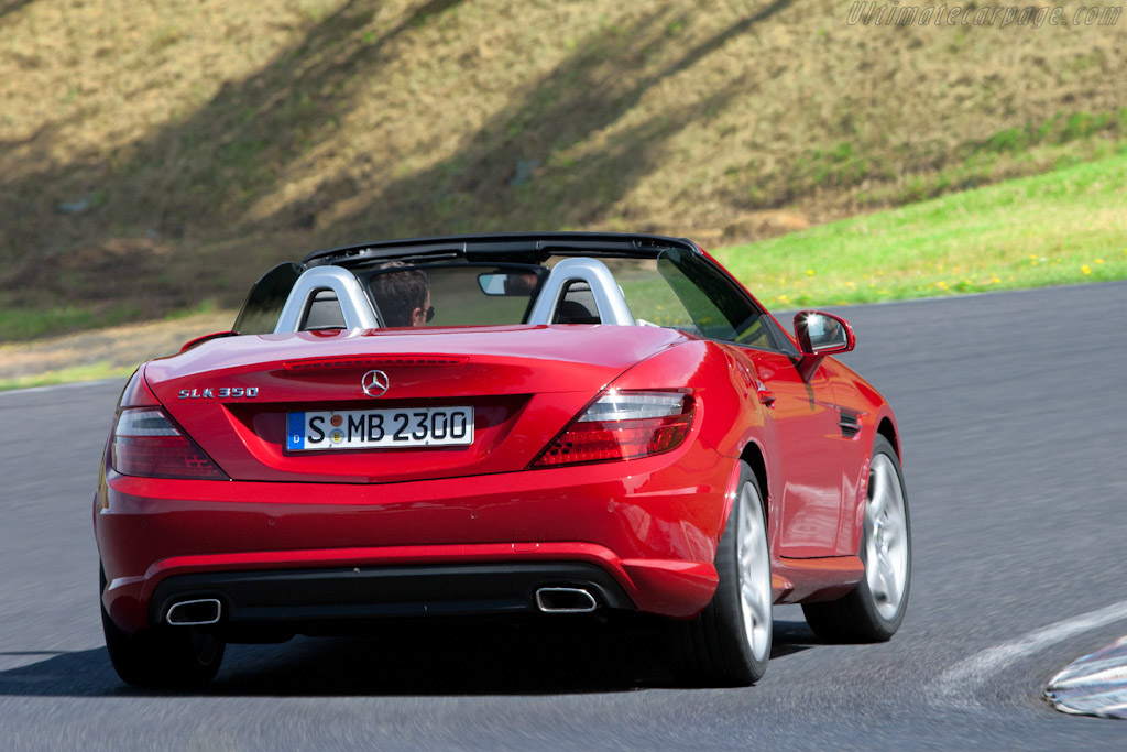 Mercedes-Benz SLK 350