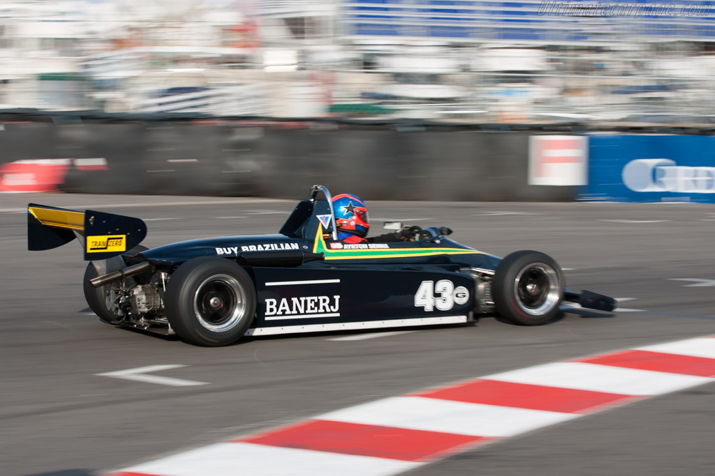 Ralt RT3 Toyota - Chassis: 291  - 2012 Monaco Historic Grand Prix