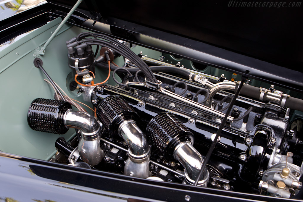 Alfa Romeo 6C 2500 SS Pinin Farina Coupe - Chassis: 915769  - 2008 Concorso d'Eleganza Villa d'Este