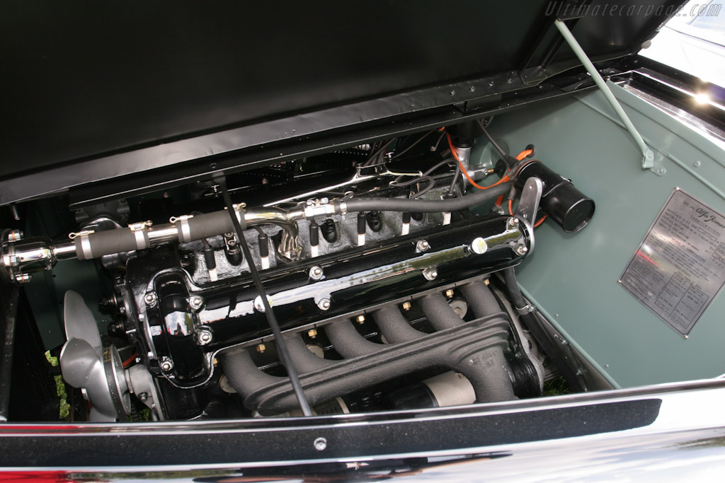 Alfa Romeo 6C 2500 SS Pinin Farina Coupe - Chassis: 915769  - 2008 Concorso d'Eleganza Villa d'Este