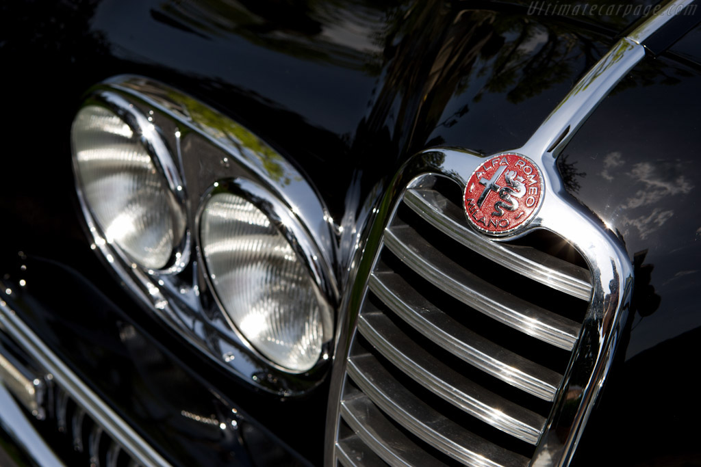 Alfa Romeo 6C 2500 SS Pinin Farina Coupe - Chassis: 915769  - 2008 Concorso d'Eleganza Villa d'Este