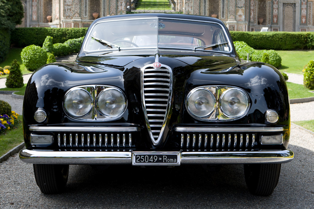 Alfa Romeo 6C 2500 SS Pinin Farina Coupe - Chassis: 915769  - 2008 Concorso d'Eleganza Villa d'Este