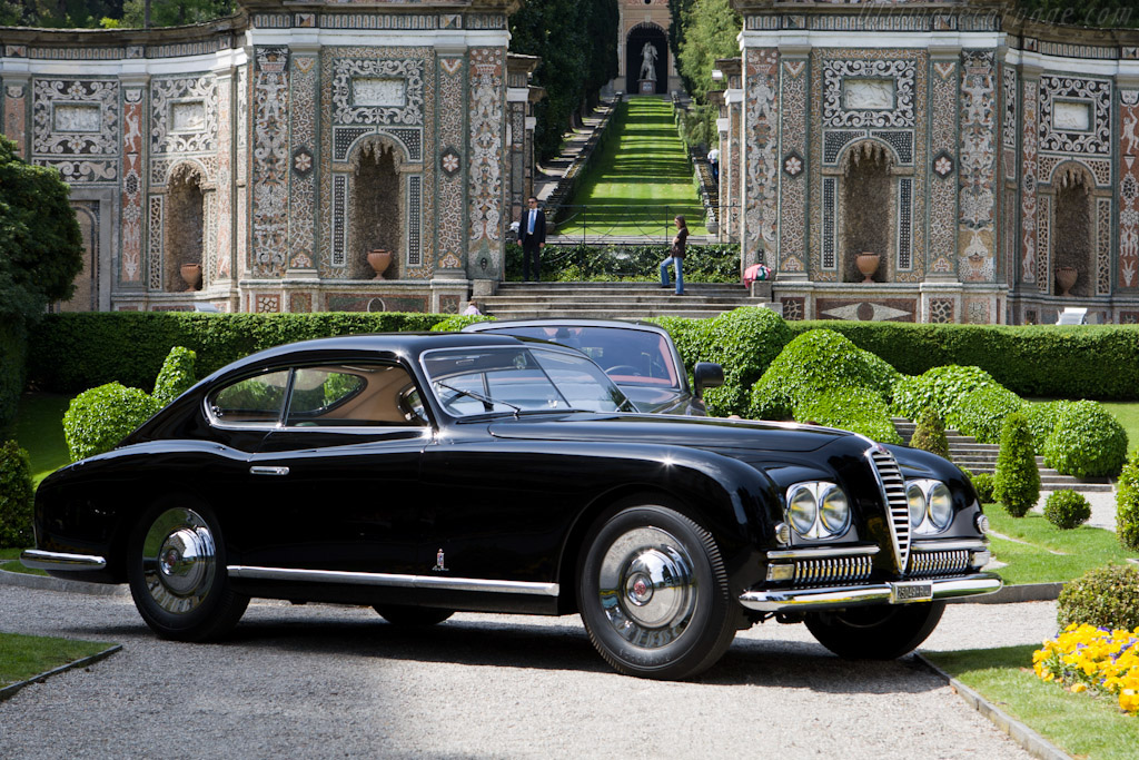 Alfa Romeo 6C 2500 SS Pinin Farina Coupe - Chassis: 915769  - 2008 Concorso d'Eleganza Villa d'Este