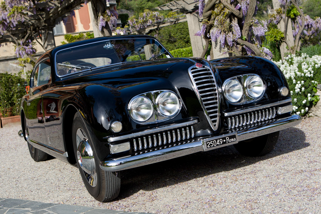 Alfa Romeo 6C 2500 SS Pinin Farina Coupe - Chassis: 915769  - 2008 Concorso d'Eleganza Villa d'Este