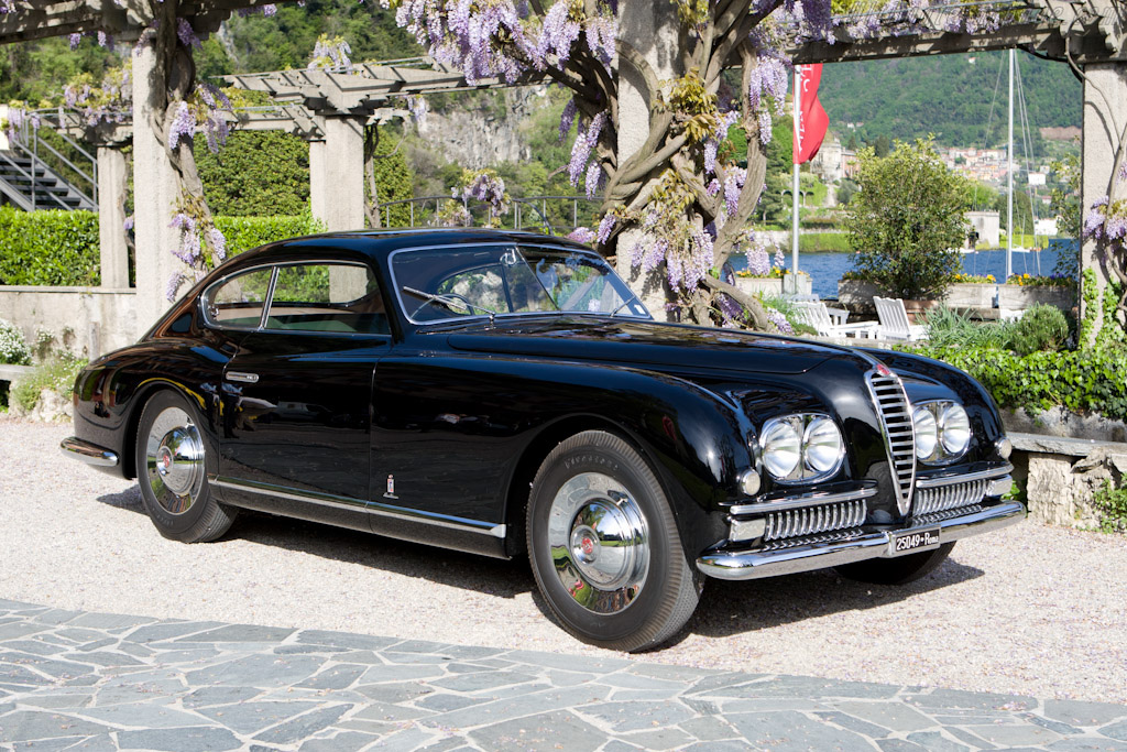 Alfa Romeo 6C 2500 SS Pinin Farina Coupe - Chassis: 915769  - 2008 Concorso d'Eleganza Villa d'Este