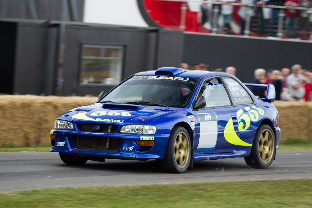 Subaru Impreza WRC98 - Chassis: PRO GC8-98-023  - 2015 Goodwood Festival of Speed