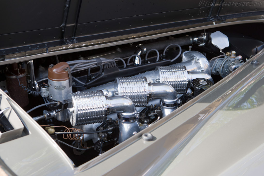 Alfa Romeo 6C 2500 SS Pinin Farina Spider - Chassis: 915026  - 2008 Concorso d'Eleganza Villa d'Este