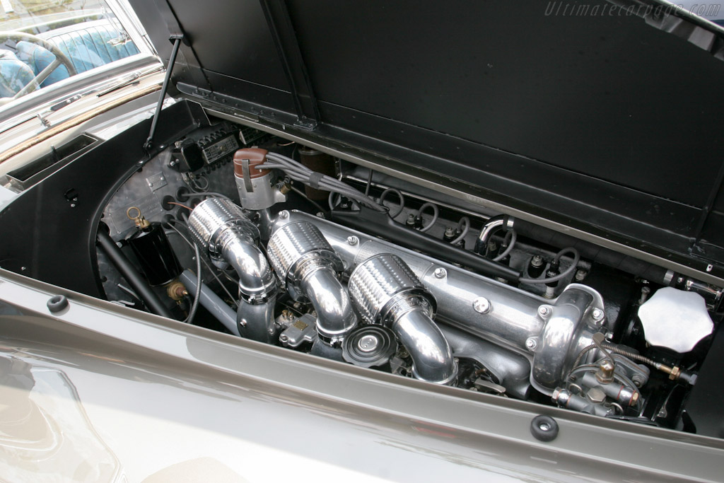 Alfa Romeo 6C 2500 SS Pinin Farina Spider - Chassis: 915026  - 2008 Concorso d'Eleganza Villa d'Este