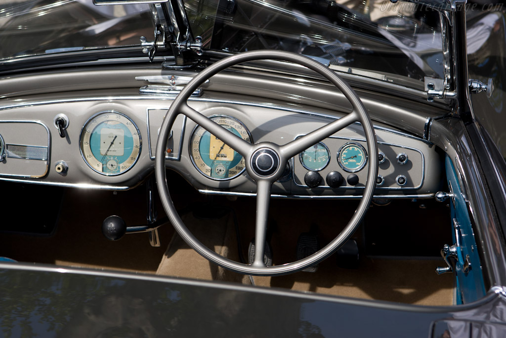 Alfa Romeo 6C 2500 SS Pinin Farina Spider - Chassis: 915026  - 2008 Concorso d'Eleganza Villa d'Este