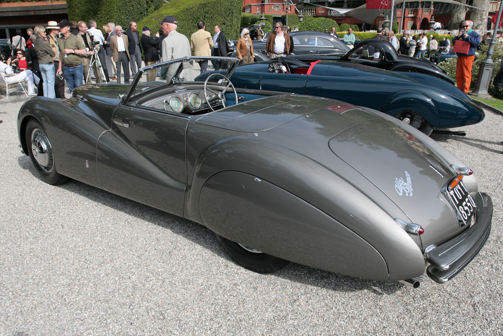 Alfa Romeo 6C 2500 SS Pinin Farina Spider - Chassis: 915026  - 2008 Concorso d'Eleganza Villa d'Este