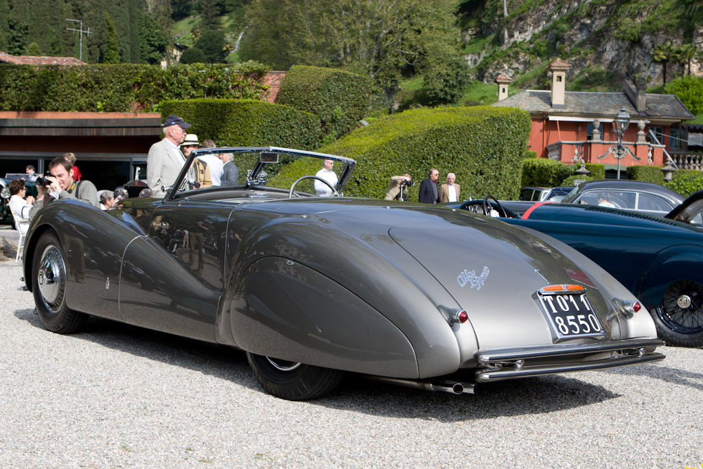 Alfa Romeo 6C 2500 SS Pinin Farina Spider - Chassis: 915026  - 2008 Concorso d'Eleganza Villa d'Este