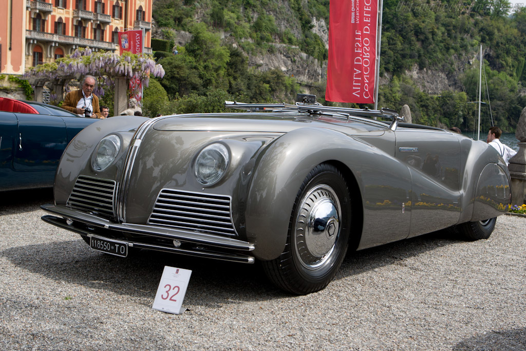 Alfa Romeo 6C 2500 SS Pinin Farina Spider - Chassis: 915026  - 2008 Concorso d'Eleganza Villa d'Este