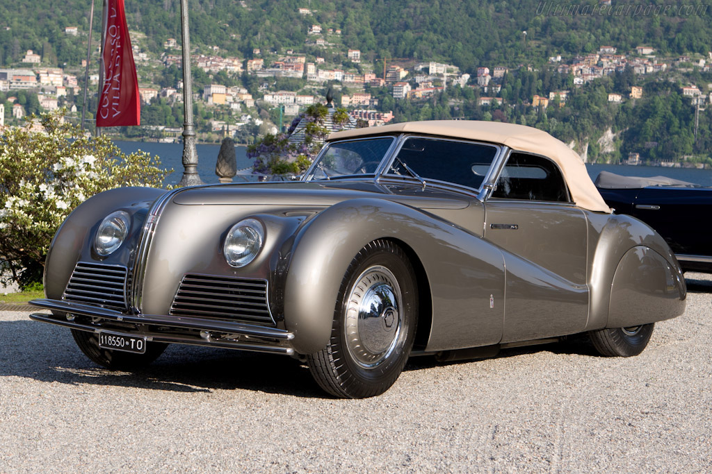 Alfa Romeo 6C 2500 SS Pinin Farina Spider - Chassis: 915026  - 2008 Concorso d'Eleganza Villa d'Este