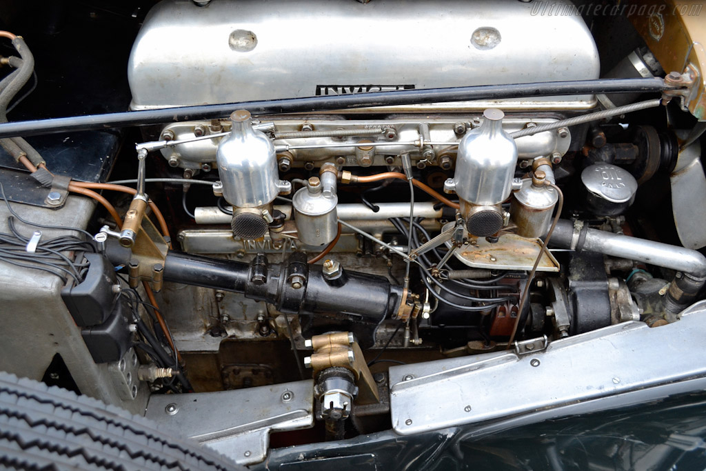 Invicta S-Type 'Low Chassis' Coupe