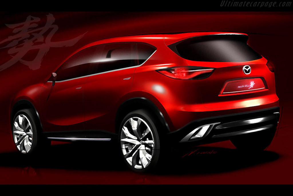 Mazda Minagi Concept