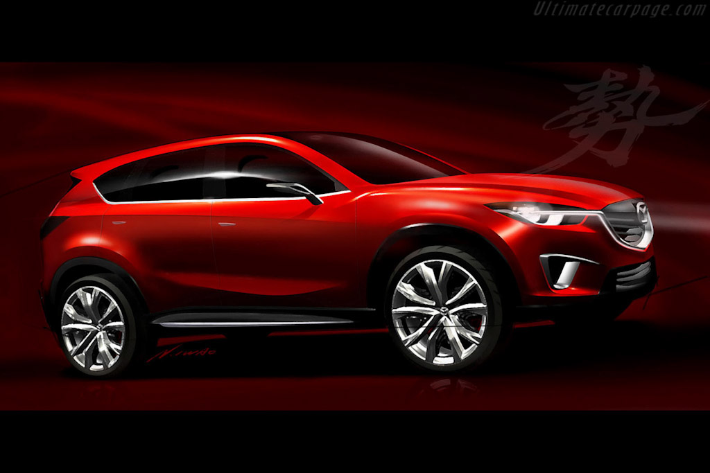 Mazda Minagi Concept