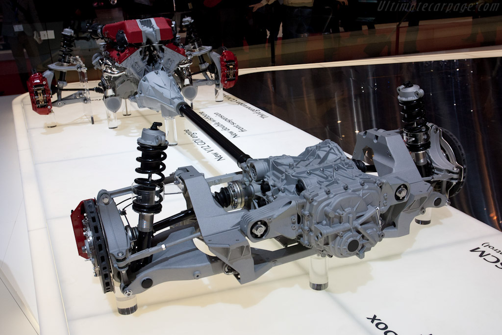 Ferrari FF   - 2011 Geneva International Motor Show