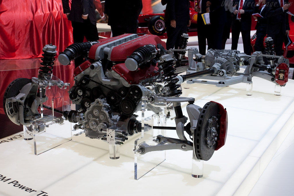 Ferrari FF   - 2011 Geneva International Motor Show