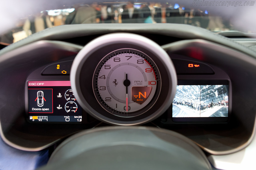 Ferrari FF   - 2011 Geneva International Motor Show