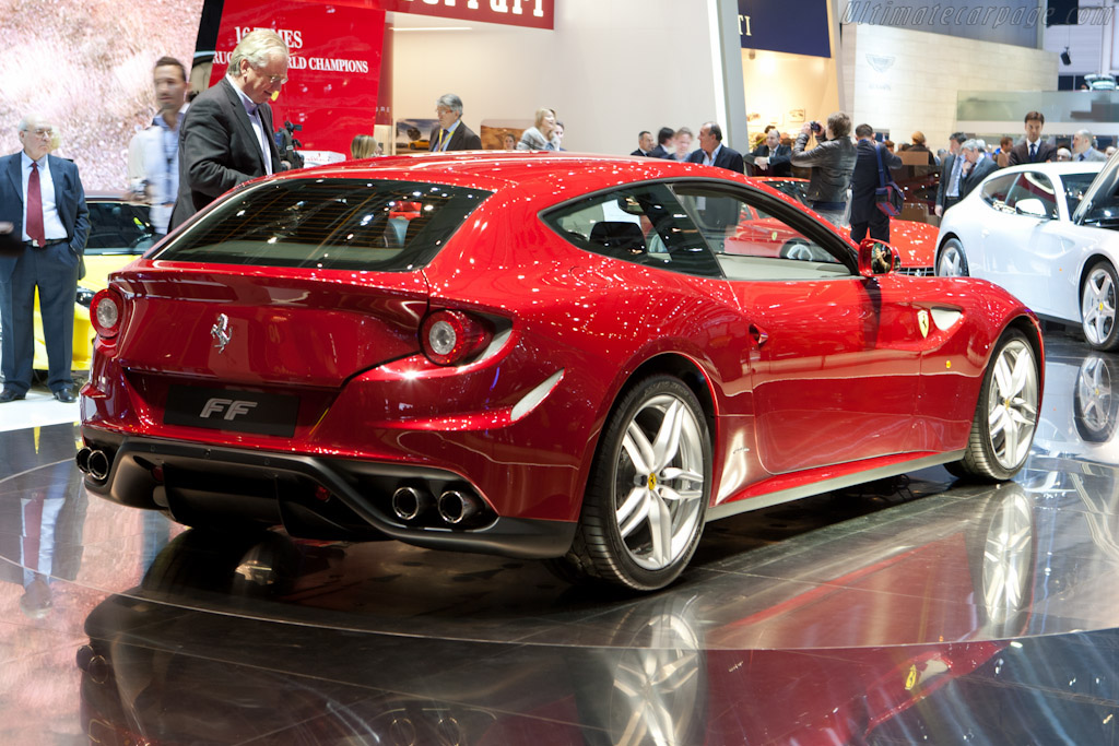 Ferrari FF   - 2011 Geneva International Motor Show