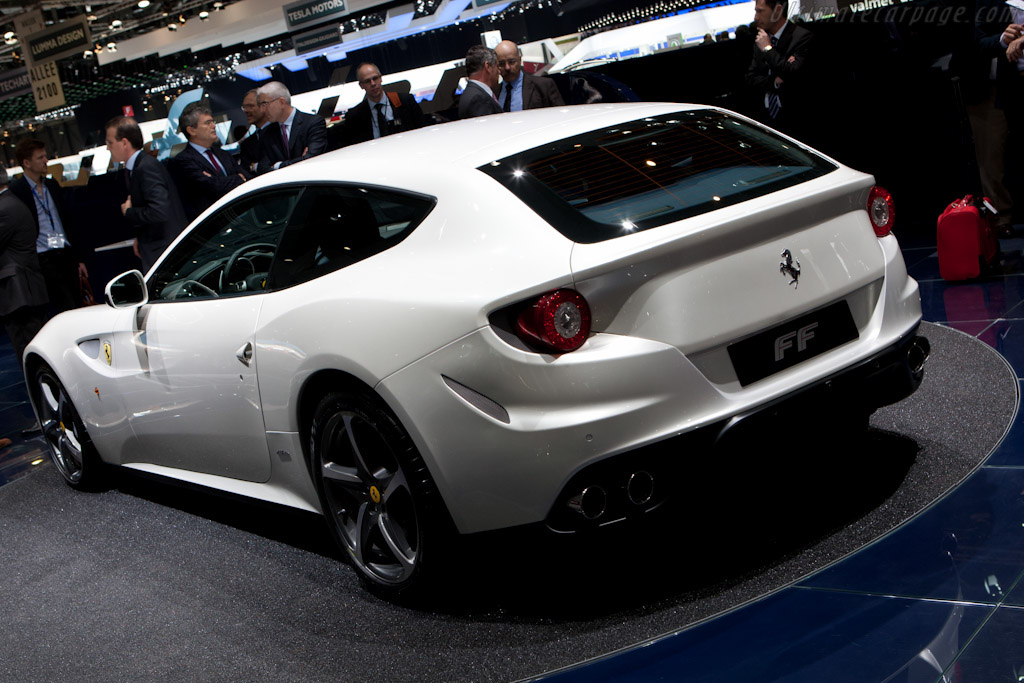 Ferrari FF   - 2011 Geneva International Motor Show