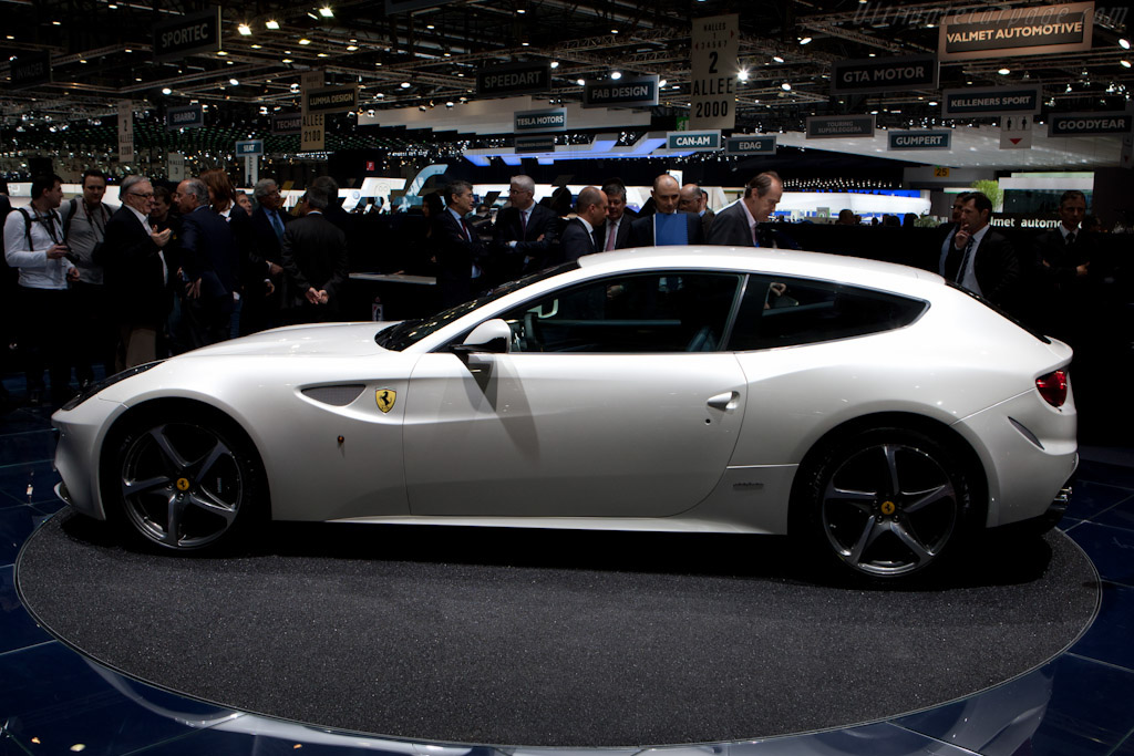 Ferrari FF   - 2011 Geneva International Motor Show