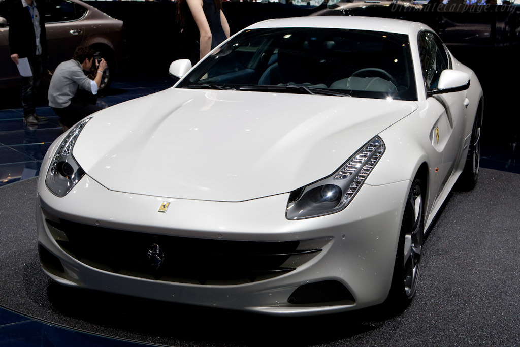 Ferrari FF   - 2011 Geneva International Motor Show