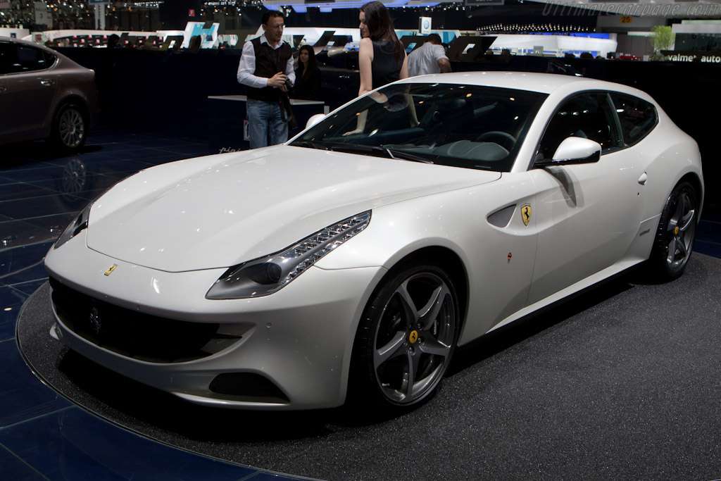 Ferrari FF   - 2011 Geneva International Motor Show