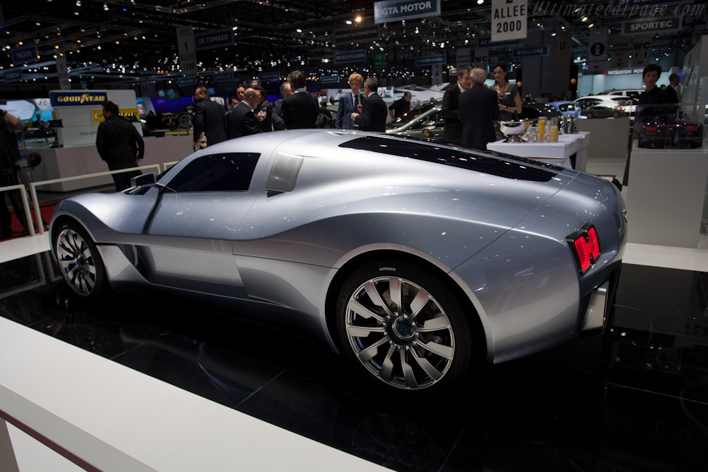 Gumpert Tornante by Touring   - 2011 Geneva International Motor Show