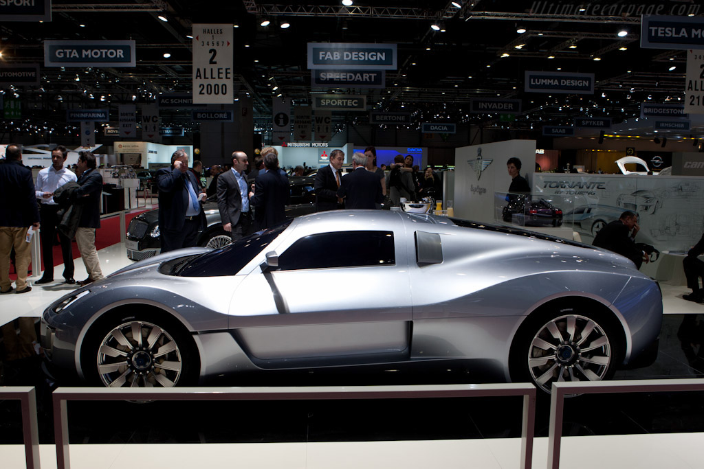Gumpert Tornante by Touring   - 2011 Geneva International Motor Show