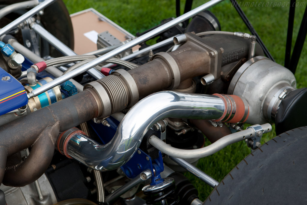 McLaren M16B Offenhauser - Chassis: M16B/1  - 2010 Pebble Beach Concours d'Elegance