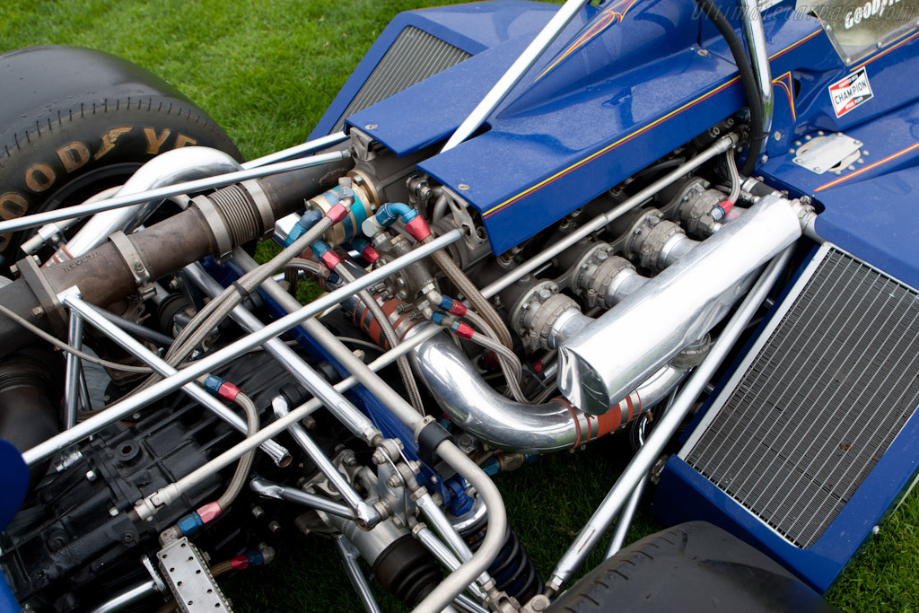 McLaren M16B Offenhauser - Chassis: M16B/1  - 2010 Pebble Beach Concours d'Elegance