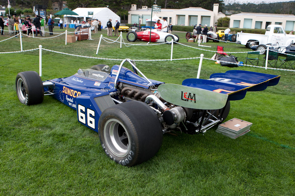 McLaren M16B Offenhauser - Chassis: M16B/1  - 2010 Pebble Beach Concours d'Elegance