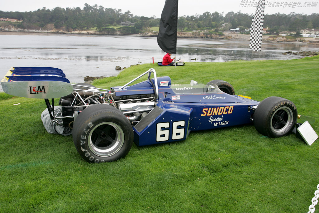McLaren M16B Offenhauser - Chassis: M16B/1  - 2010 Pebble Beach Concours d'Elegance